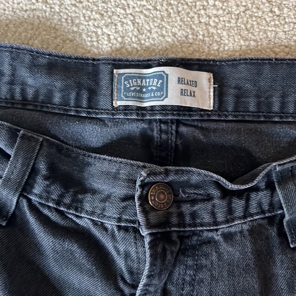 Black levi jeans - Picture 2 of 5